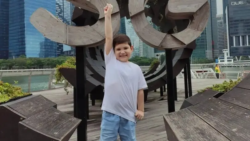 Santino comenzará un tratamiento tras el avance de la enfermedad