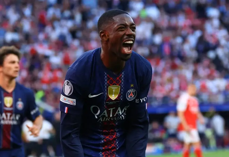 El PSG le ganó al Arsenal y es bicampeón de la Champions