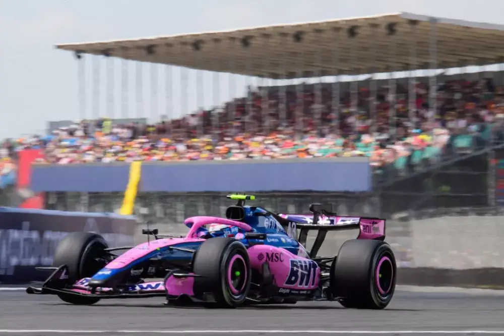 F1: Colapinto terminó noveno en Silverston