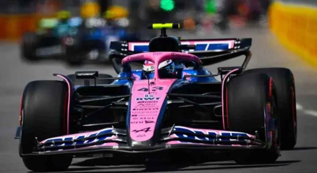Colapinto fue de menor a mayor en la práctica del GP de Canadá
