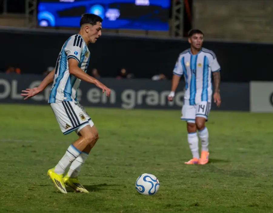 Sudamericano Sub 17: Argentina perdió 3-0 el clásico ante Brasil
