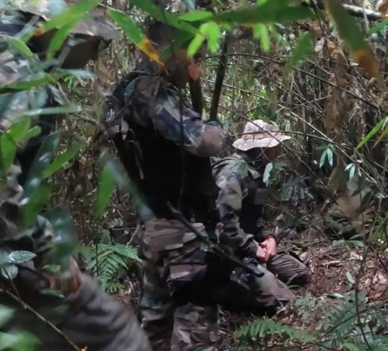 Hallaron restos óseos humanos en el Parque Nacional Iguazú