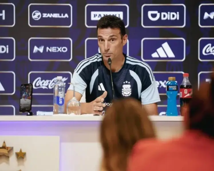 Las definiciones de Scaloni sobre la lista del Mundial 2026