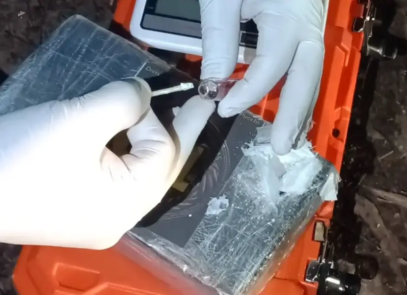Incautan cocaína valuada en casi $25 millones tras una persecución