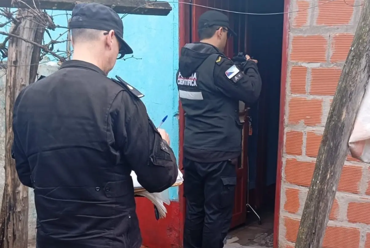 Un hombre murió calcinado en su vivienda de Mártires