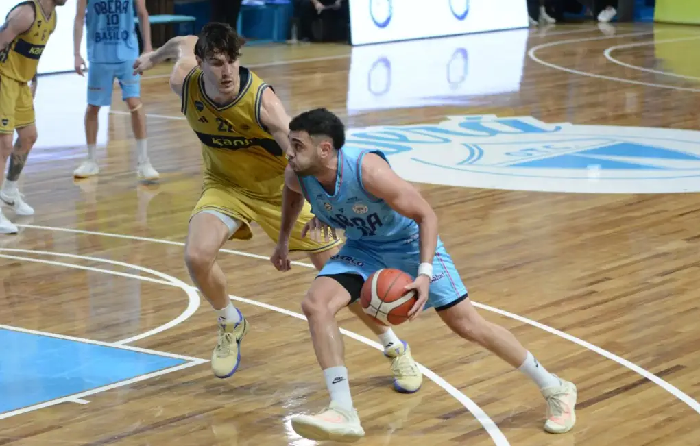 Liga Nacional: Gran victoria de  OTC ante Boca