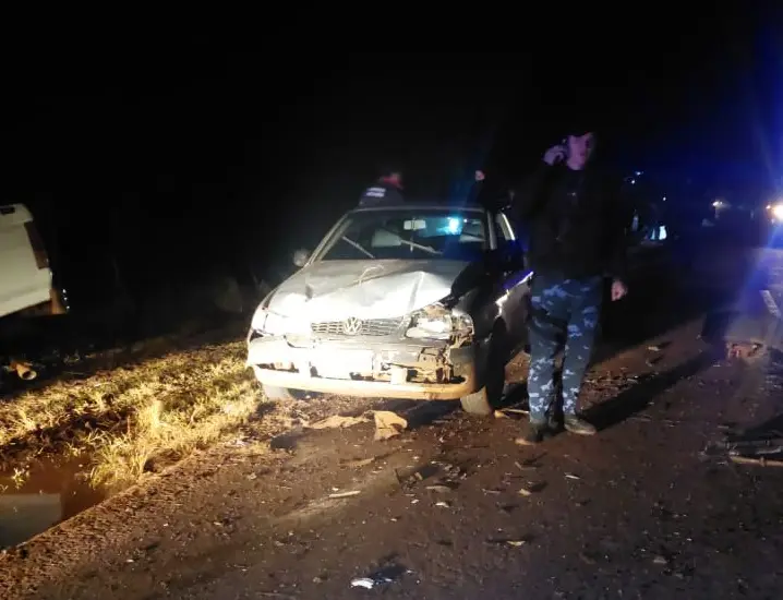 Triple choque deja como saldo un fallecido y un bebé en grave estado