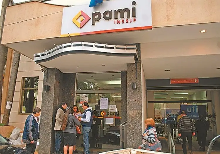 Deuda a ópticas: “Desde enero no tuvimos más pagos del PAMI”