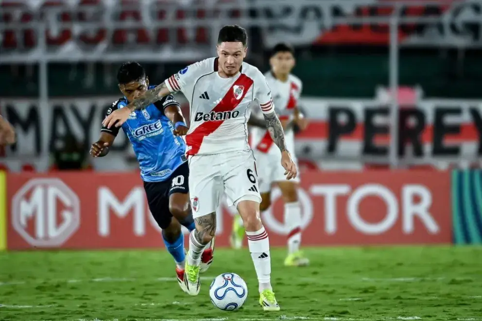 River igualó con Blooming por la Copa Sudamericana 2026