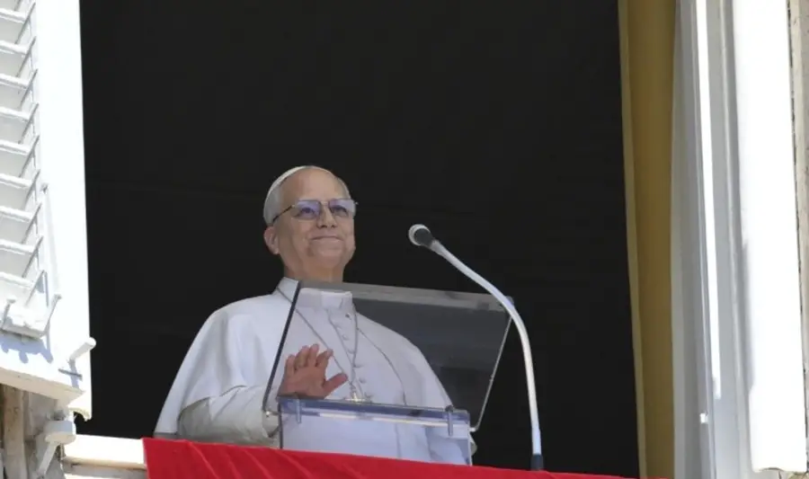 El Papa León XIV reclamó el cese de las guerras