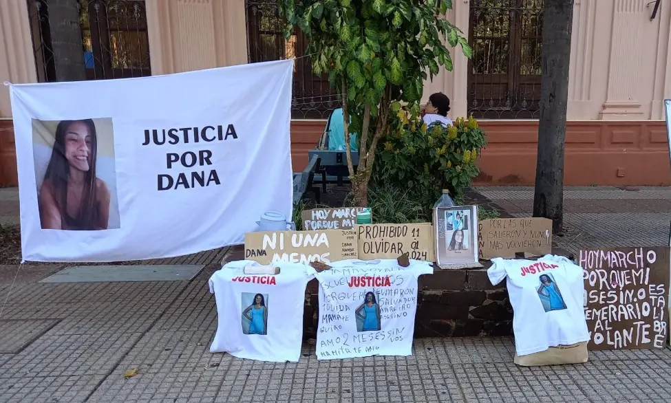 Caso Dana Sánchez: “queremos un juicio justo y que se vean las irregularidades”