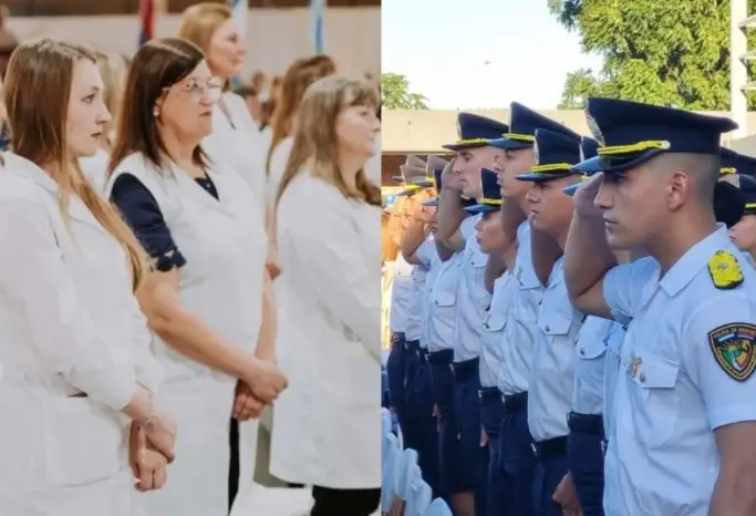 Docentes y policías de la provincia tendrán un aumento salarial en dos veces