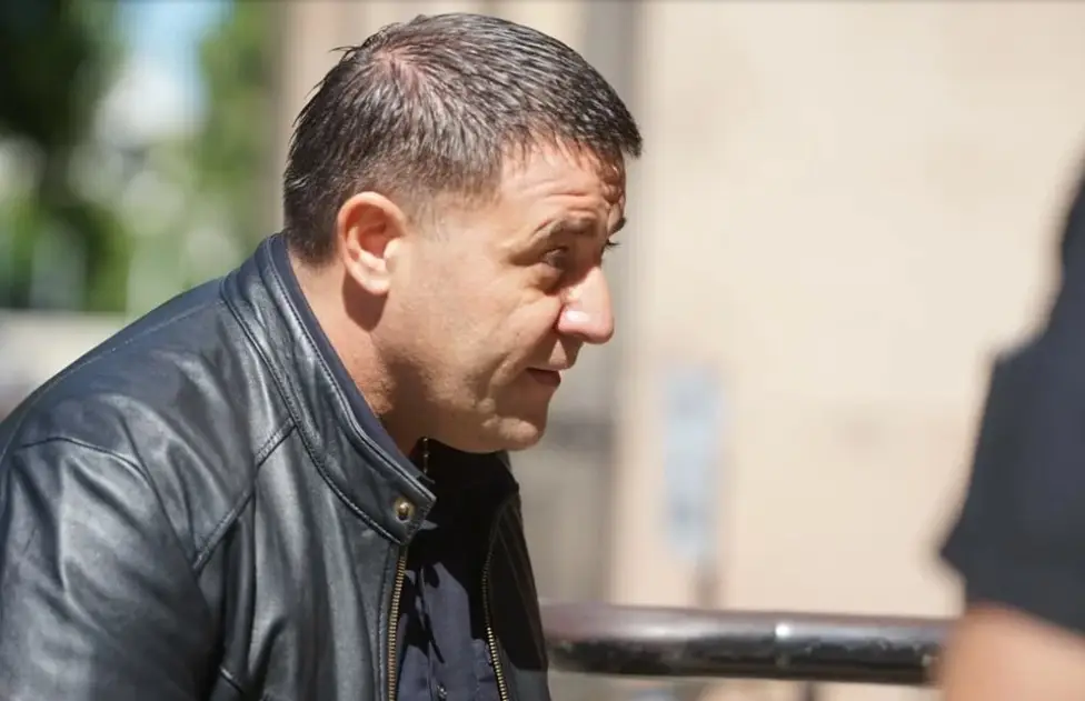 Causa AFA: Toviggino presentó un escrito y no respondió preguntas