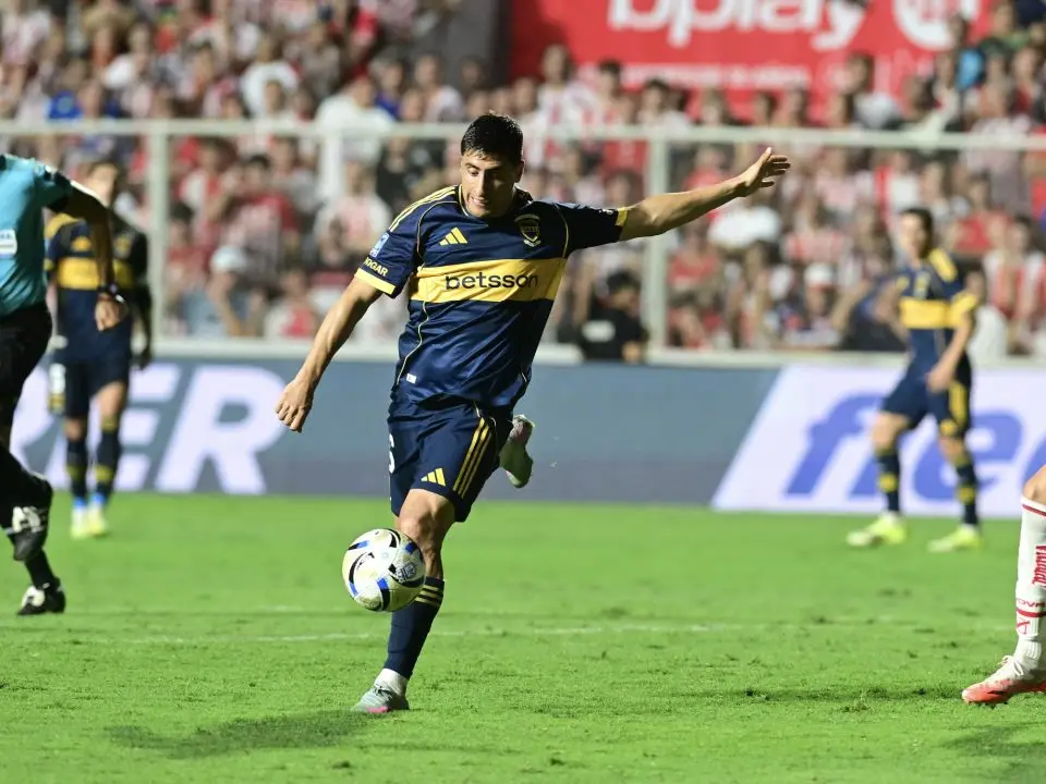 Boca igualó con Unión de visitante 1 a 1
