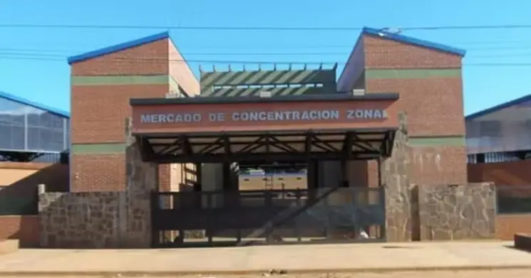 Cerraron vivero del Mercado Concentrador tras la detención de un acusado de abuso