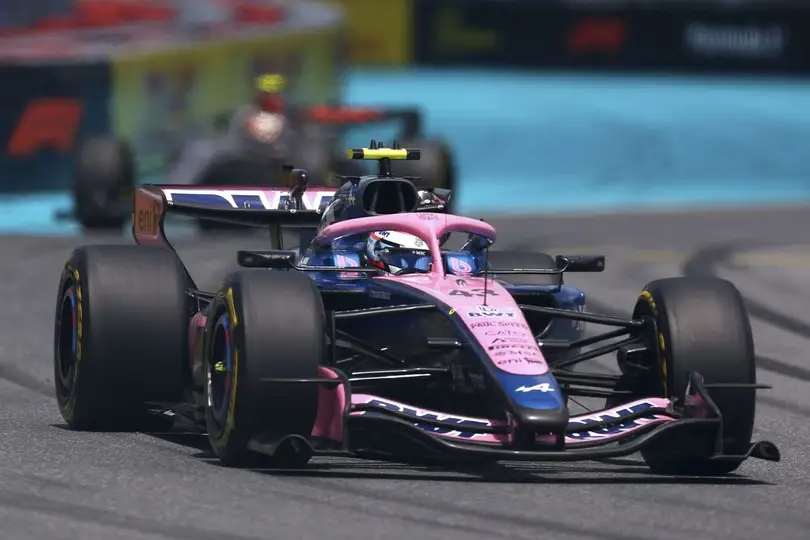 F1: Colapinto terminó 8° en el GP de España