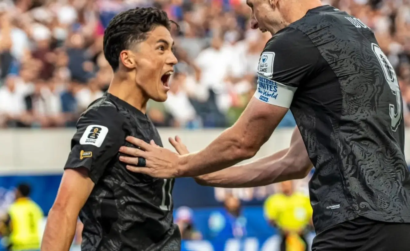 Irán y Nueva Zelanda empataron 2-2 en Los Ángeles