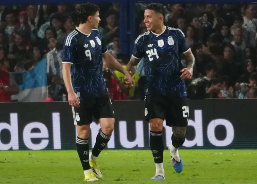Con gusto a poco: Argentina le ganó 2-1 a Mauritania