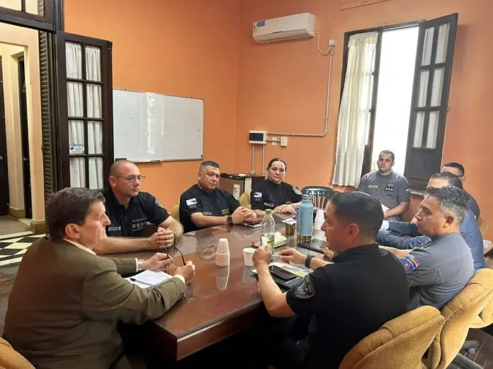 Analizaron mejoras laborales y operativas para fuerzas de seguridad