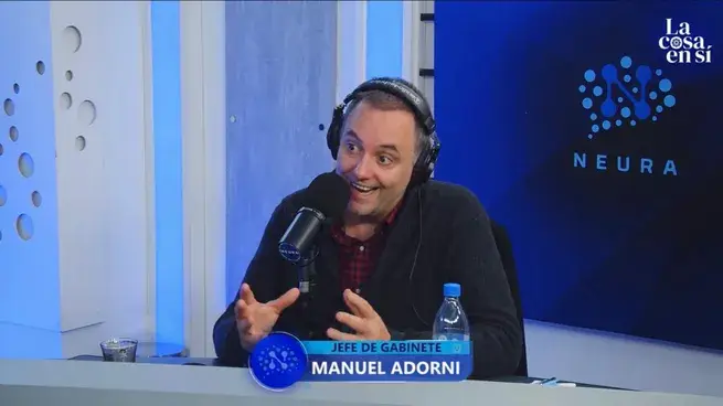 Adorni defiende su vida de lujos: “Voy a seguir viajando”