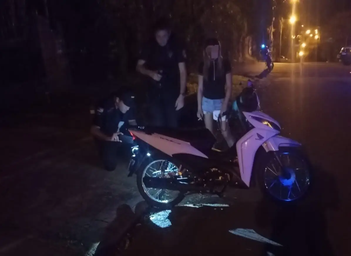 Un inspector gravemente herido tras un choque de motos
