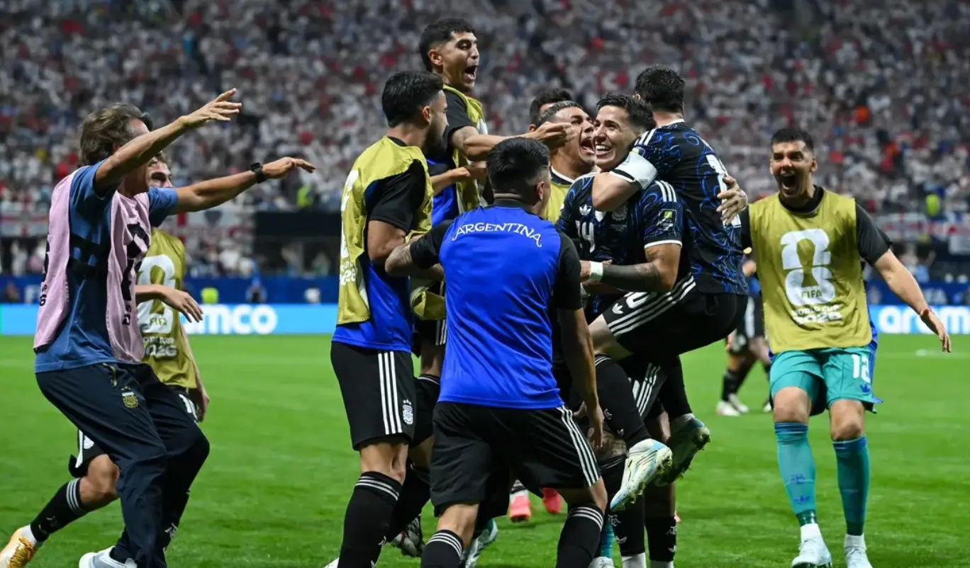 Argentina finalista del Mundial 2026