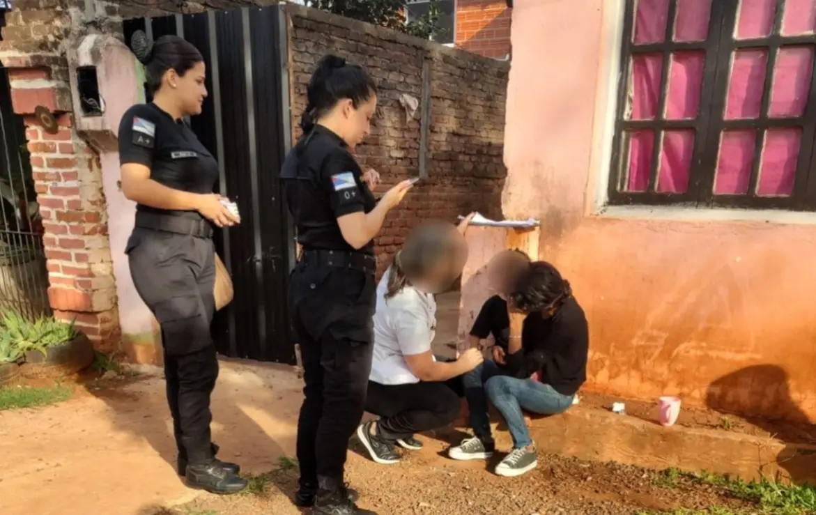 Rescataron a una niña en estado de abandono en Posadas