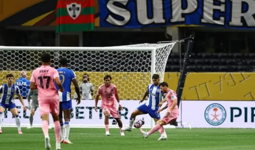 Mundial de Clubes: Con gol de Messi, el Inter Miami derrotó al Porto