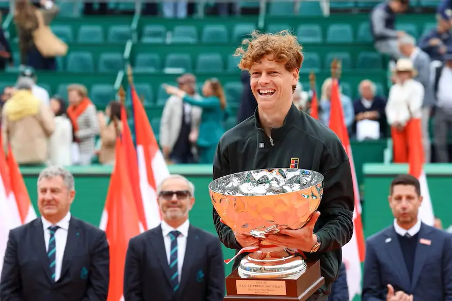 Sinner se coronó en Montecarlo y recuperó el número 1 del ranking ATP