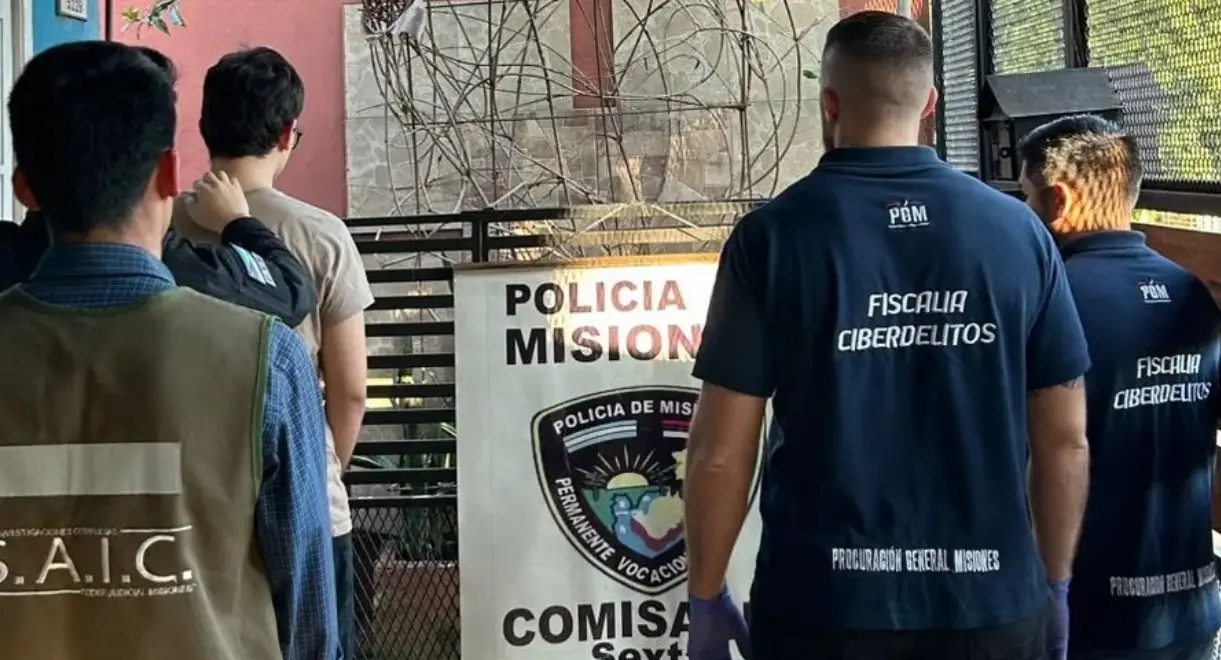 Posadas: Detienen a estudiante de psicología por reporte de archivos Masi