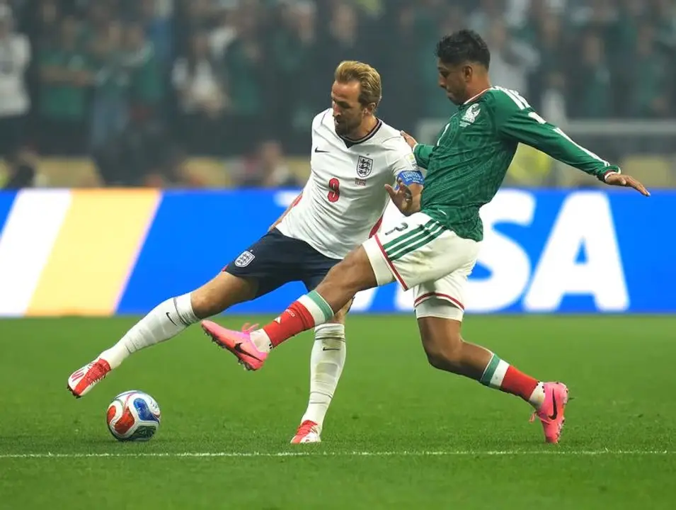 Mundial 2026: Inglaterra dio el golpe y le ganó a México