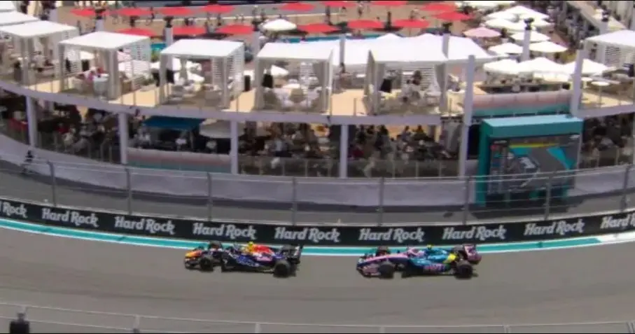 GP de Miami: Colapinto terminó 10° y no sumó puntos en la Sprint