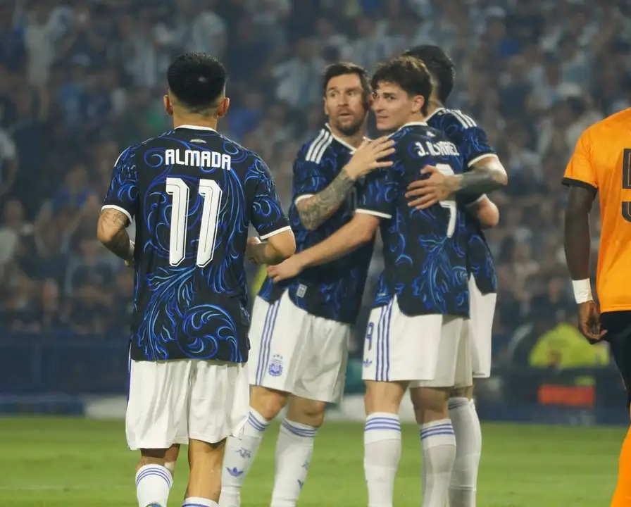 Argentina venció a Honduras en la preparación para el Mundial
