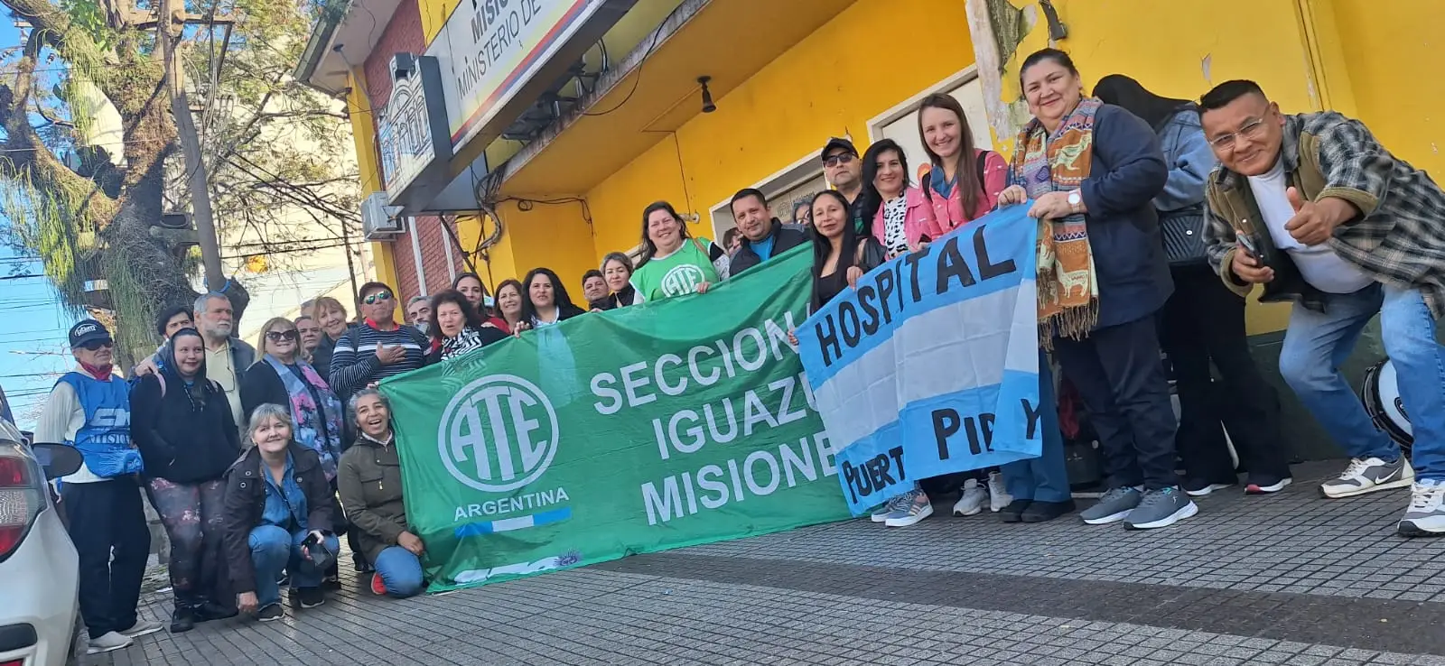 Movilización en Misiones en defensa del Garrahan y de la Salud Pública