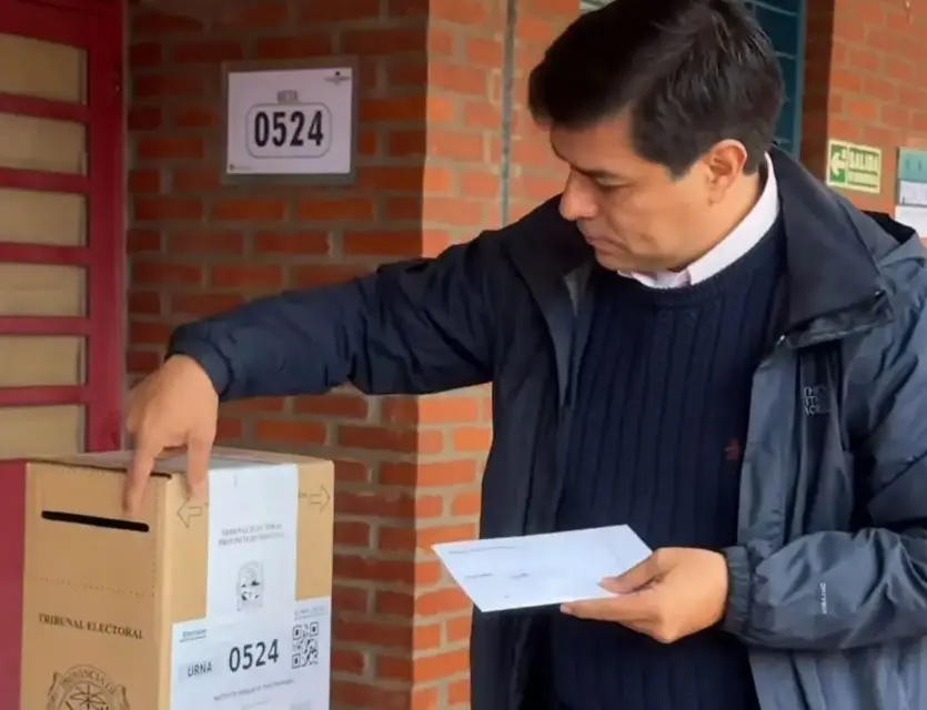 Martínez reconoció cierto desinterés del electorado misionero