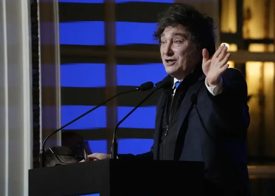 “Argentina va a pagar sus deudas, no tengan dudas”, aseguró el presidente Milei