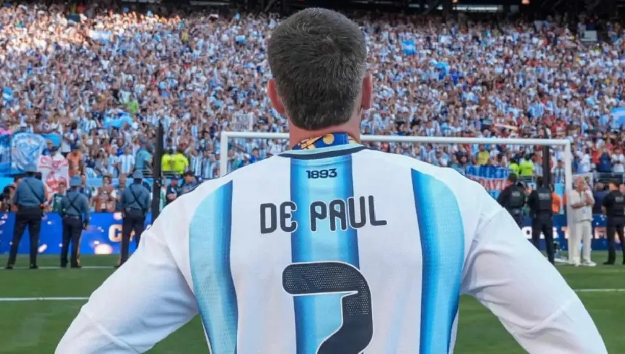 De Paul tras la final del Mundial: “Hoy, más que nunca, estoy orgulloso de ser argentino”