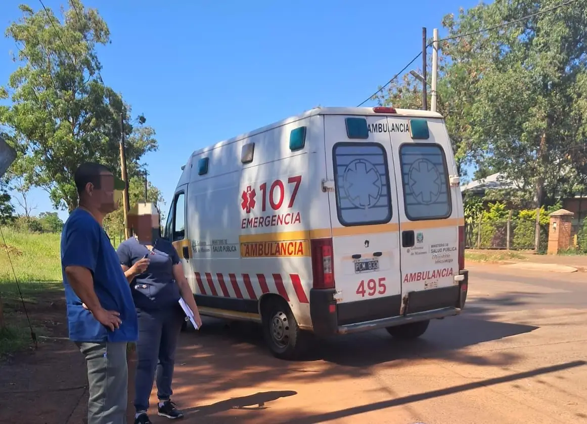 Posadas: Un hombre falleció tras descompensarse en la calle