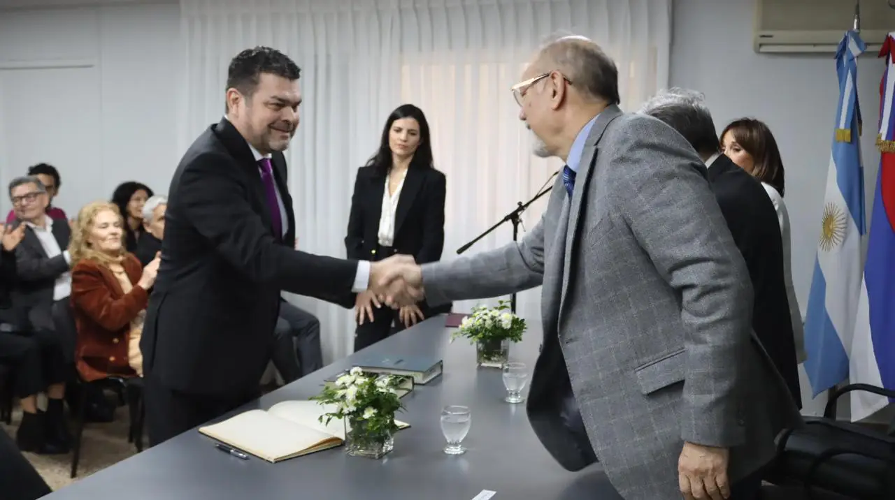 Marcelo Cardozo juró como Juez Federal de Iguazú