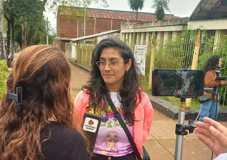 Elecciones nacionales 2025: votó Florencia Aguirre