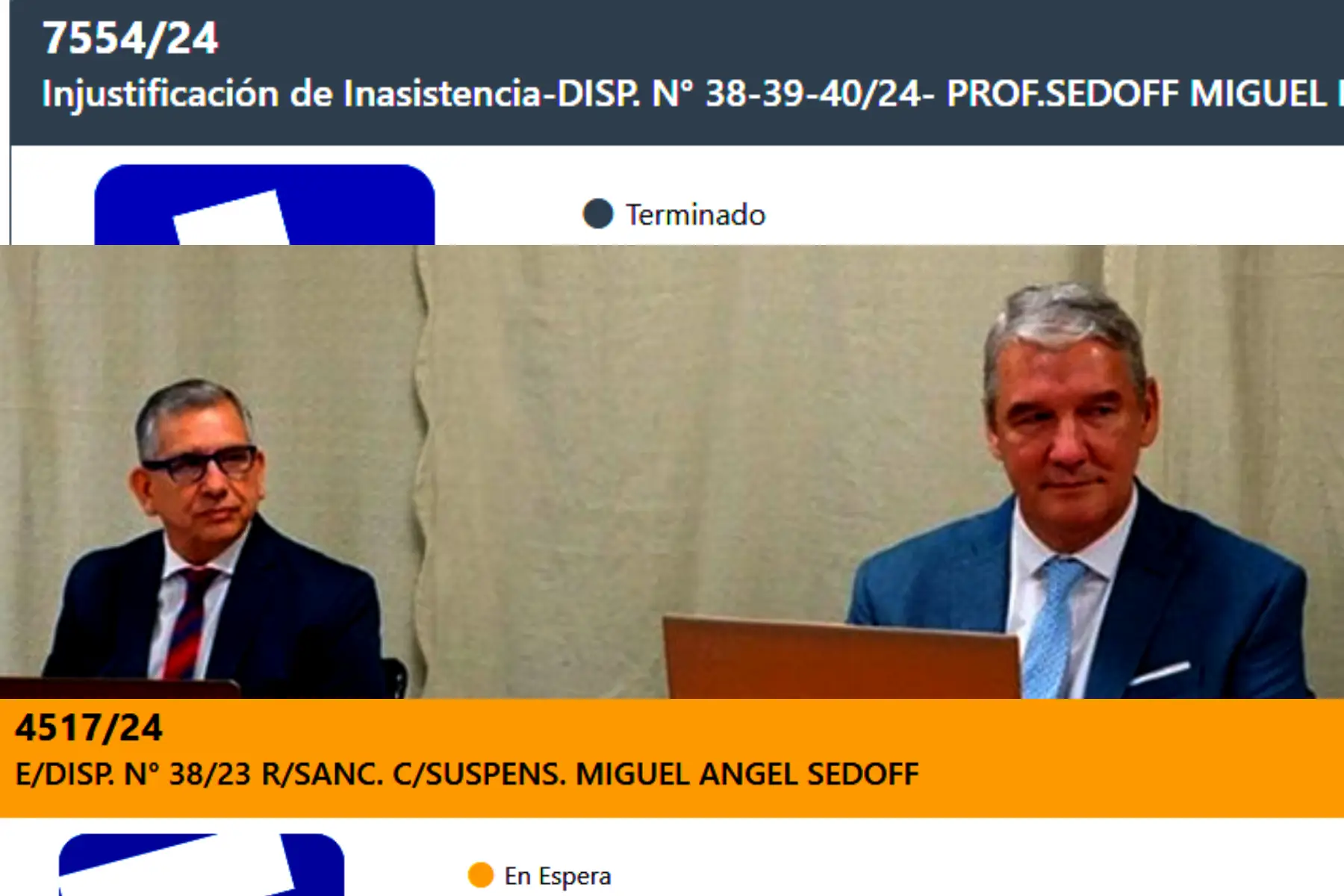 El exministro Sedoff pertenecería a la planta del ISP Misiones N° 1