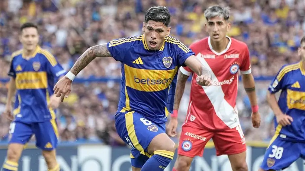 Argentinos y Boca empataron sin goles en La Paternal