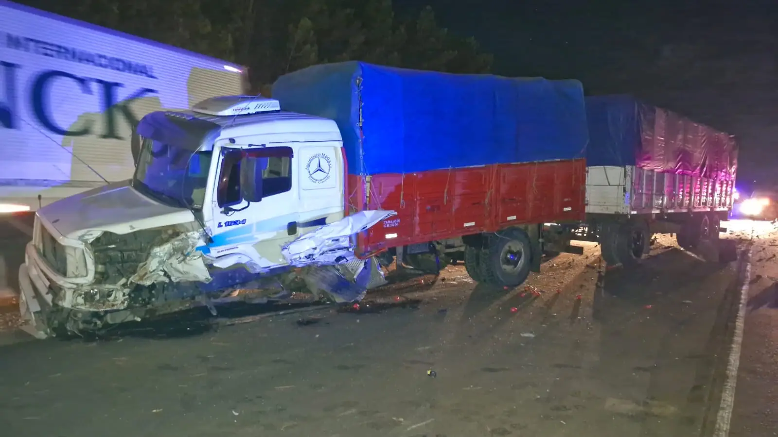 Fachinal: un automovilista murió en un choque frontal