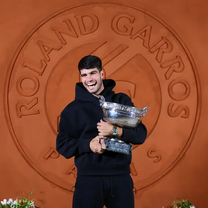 Alcaraz ganó la final más larga de la historia de Roland Garros