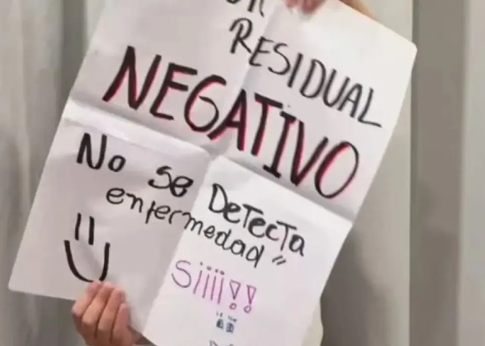 El milagro esperado para Santino