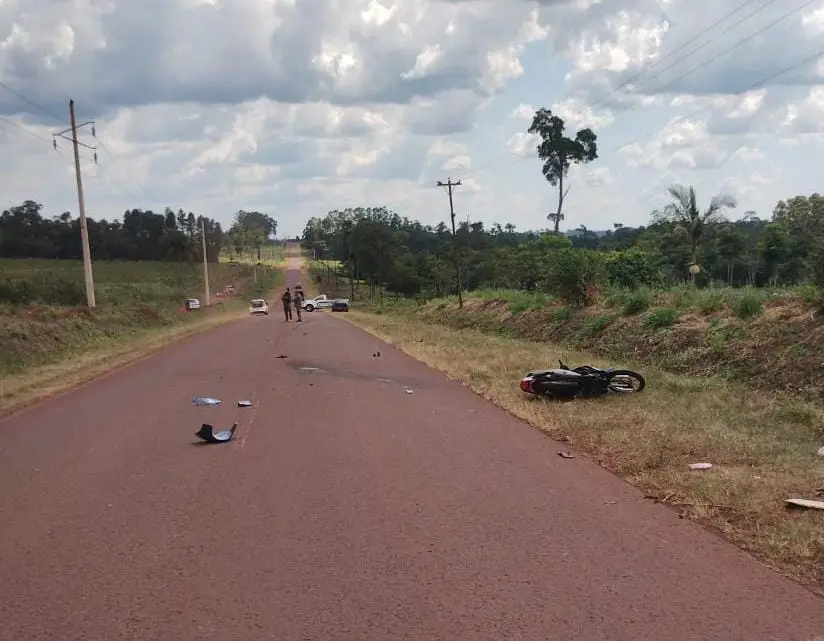 Andresito: Un motociclista murió en un choque