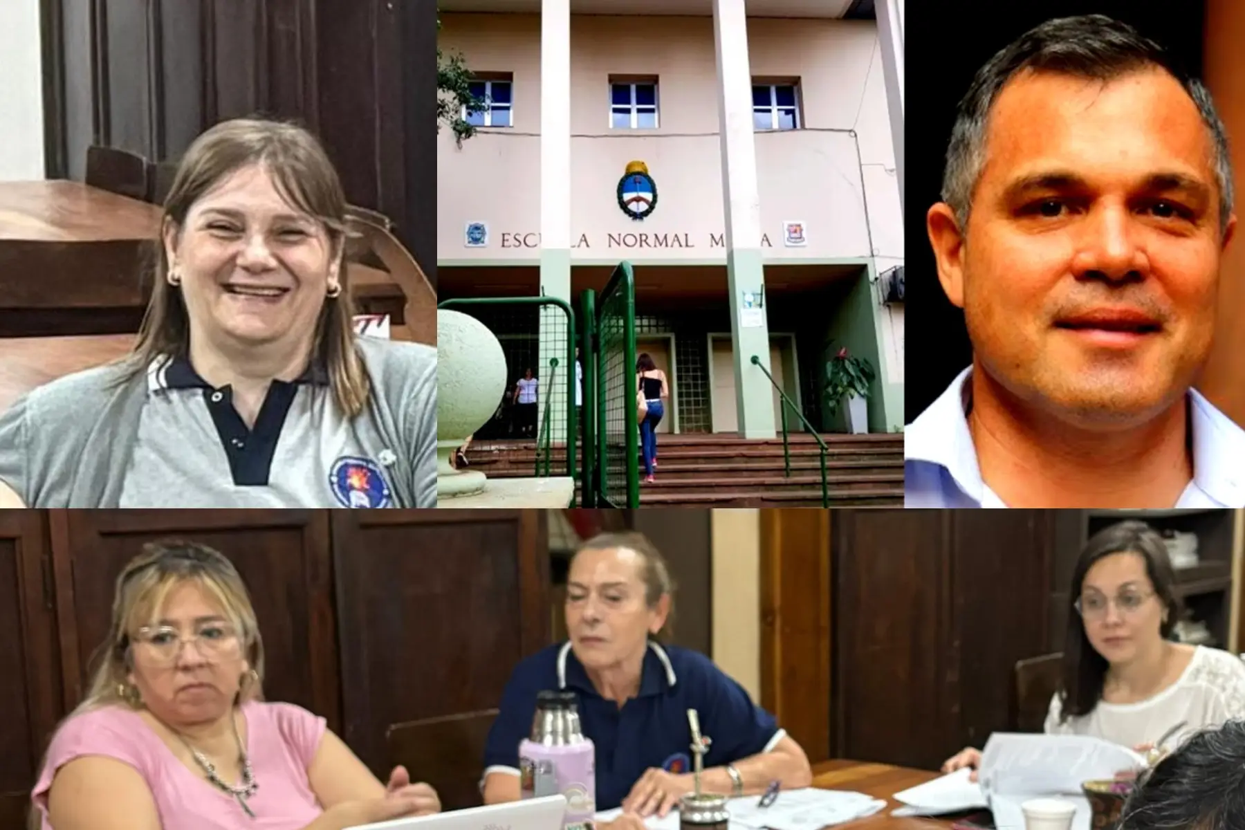 La AMIPE condenó la “corrupción en la Normal Mixta”