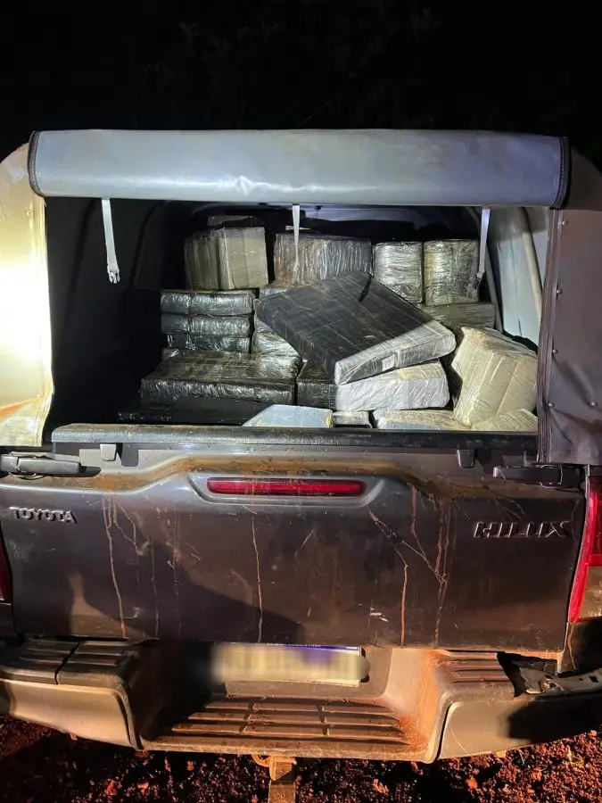 Secuestraron droga valuada en $4.400 millones en Puerto Leoni