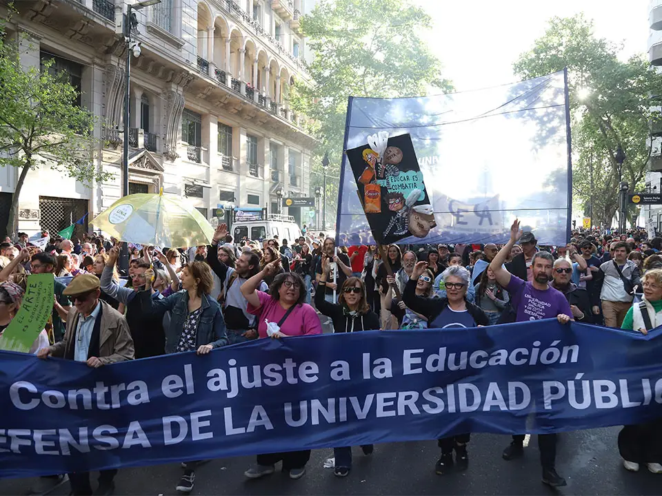 Una semana de reclamo universitario a nivel nacional