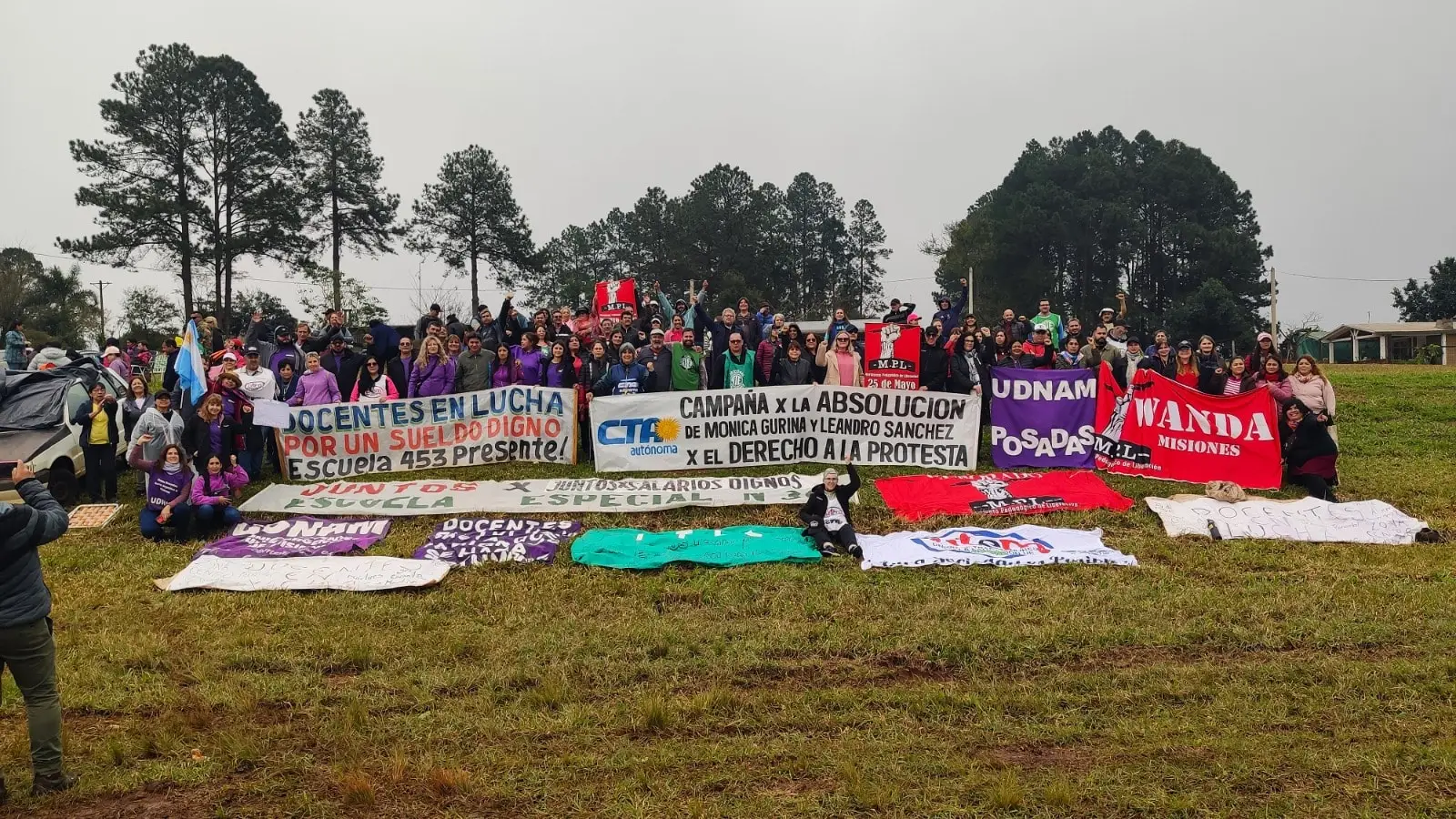 El FTEL y el MPL convocaron a una huelga para el martes y miércoles